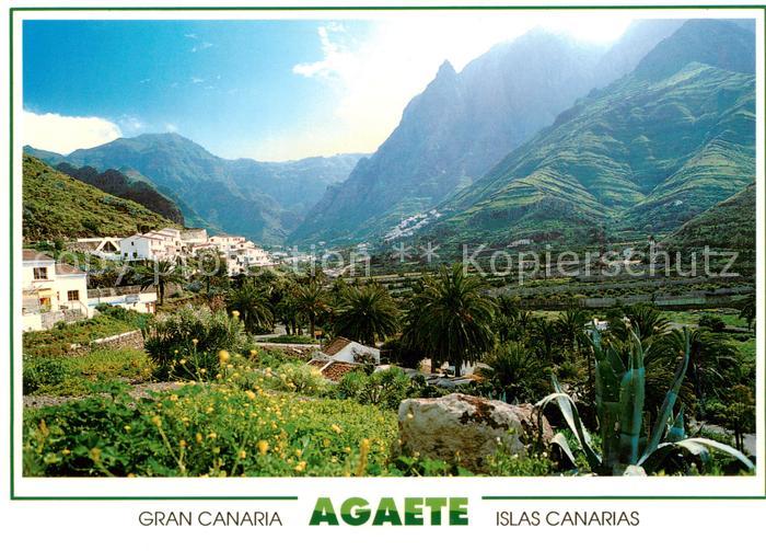 Agaete Las Palmas Gran Canaria ES Panorama