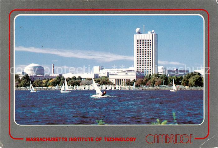 Cambridge Massachusetts USA Massachusetts Institut of Technology