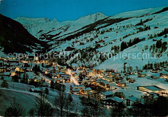 Hinterglemm Saalbach mit Talschluss