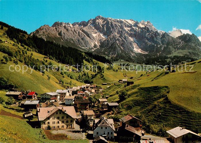 Dienten Hochkoenig AT Panorama
