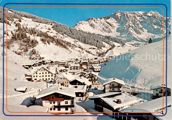 Dienten Hochkoenig AT Schischaukel Muehlbach Dienten Hinterthal