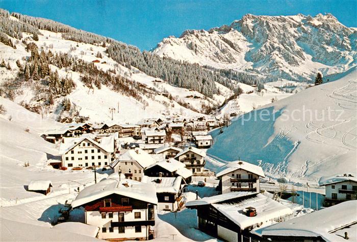 Dienten Hochkoenig AT Schischaukel Dienten Muehlbach