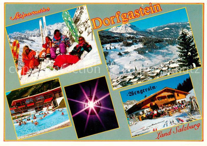 Dorfgastein AT Freibad Panorama Wengeralm