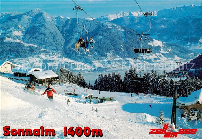 Zell See AT Sonnalm Berghotel Sonnalm und Sonnkogellift