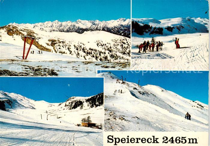 Mauterndorf AT Speiereck Schizentrum Sessellift Panorama