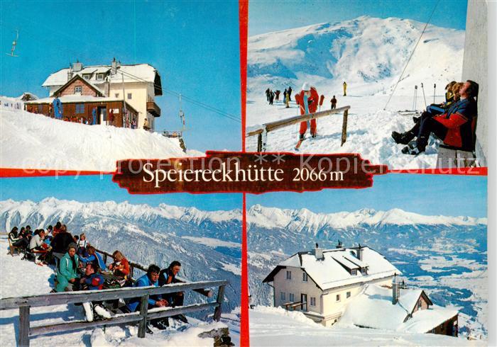 Mauterndorf AT Speiereckhuette Panorama Terrasse