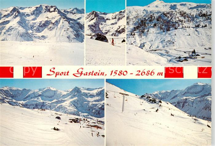 Sportgastein Badgastein AT Kreuzkogel Schlepplift Schideck Mittelstation Valerie