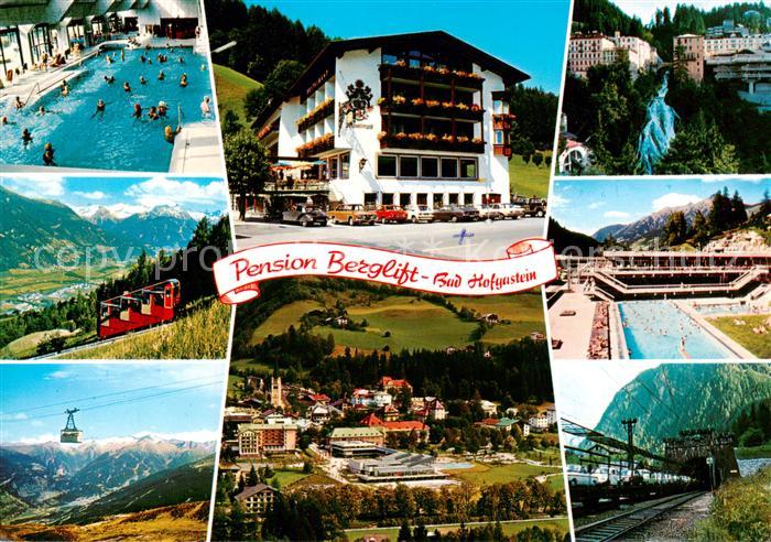 Bad Hofgastein AT Pension Berglift Hallenbad Wasserfall Freibad Zahnradbahn Seil