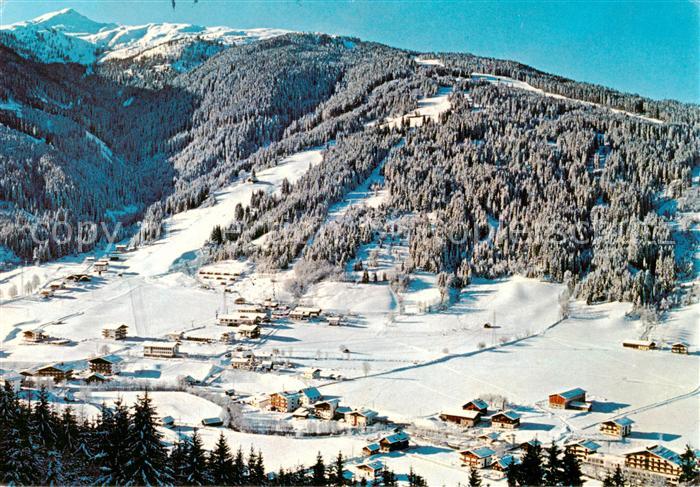 Flachau Panorama mit Skigebiet Griessenkar