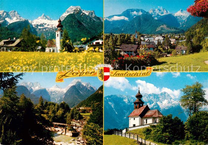 Lofer AT Saalachtal Teufelssteg Antoniuskapelle