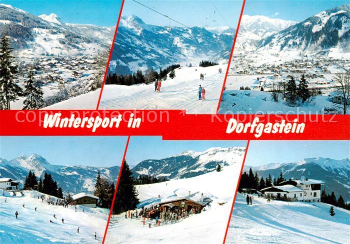 Dorfgastein AT Baerenkogel Wengeralm Schuhflicker Mittelstation Wengeralm Brandl