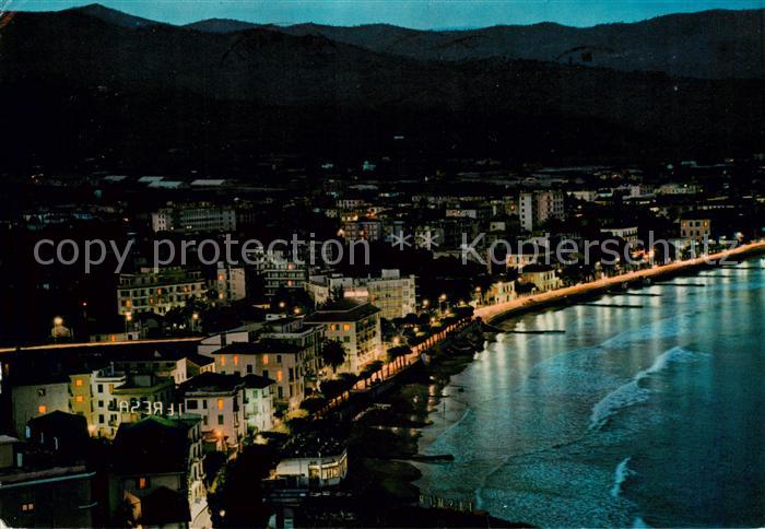 Diano Marina IT Panorama da ponente Notturno