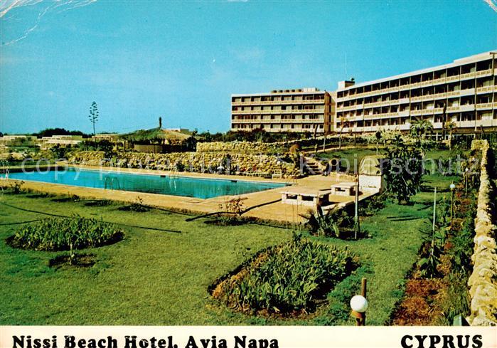 Cyprus Zypern Nissi Beach Hotel Avia Napa