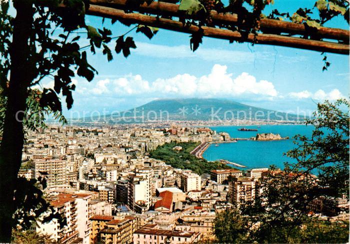 Napoli Neapel IT Panorama