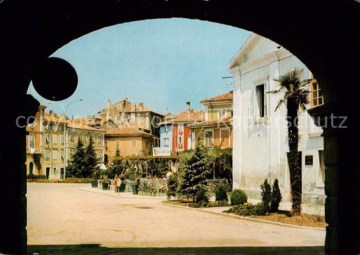 Izola Slovenia Strassenpartie