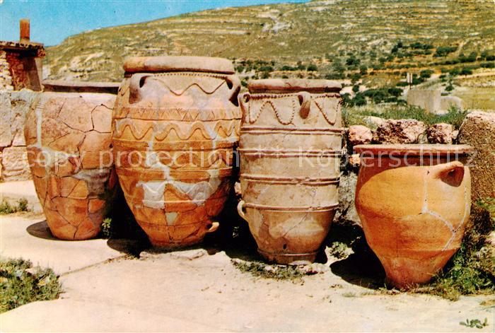 Cnosos Knossos Cnosse Kreta Crete Greece Propylenabteilung Kruege