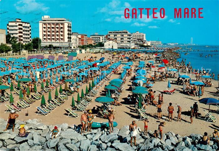 Gatteo Mare IT Strandpanorama