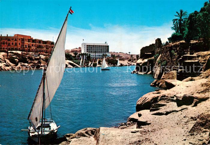 Assuan Egypt Catarat Hotel