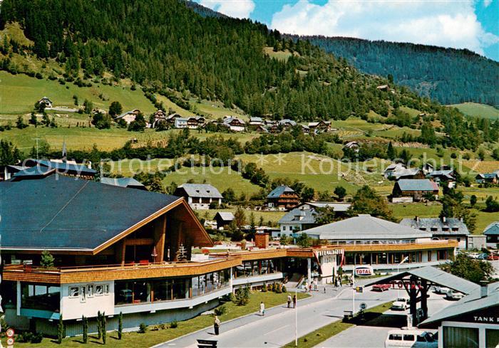 Bad Kleinkirchheim Kaernten AT Alpentherme Panorama