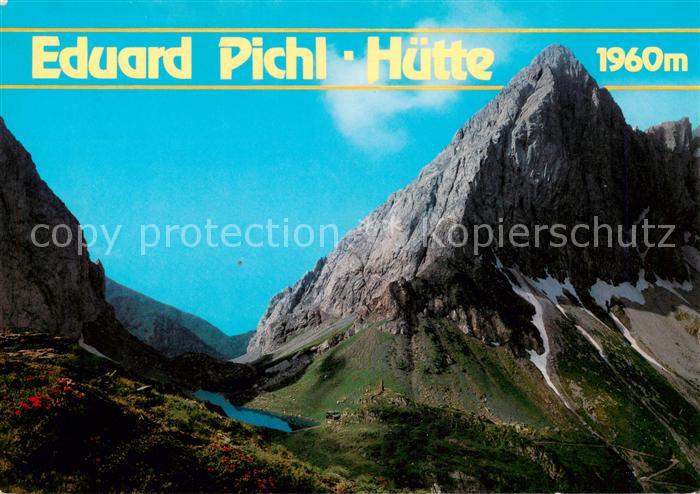 Birnbaum Lesachtal Eduard Pichl Huette am Wolayersee