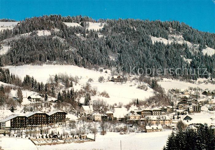 St Urban Kaernten AT am Urbansee Panorama