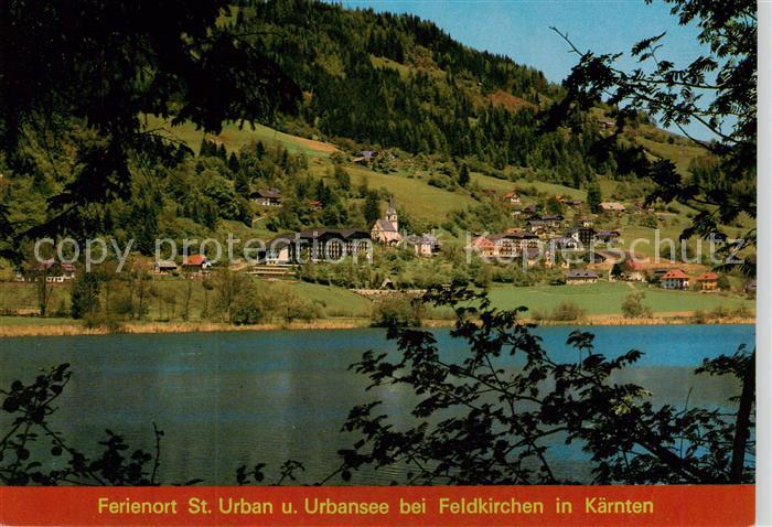 St Urban Kaernten AT am Urbansee