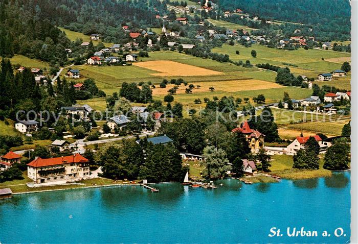 St Urban Kaernten AT und Tschoeren bei Bodensdorf am Ossiachersee