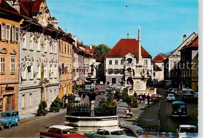 St Veit Glan Kaernten AT Hauptplatz