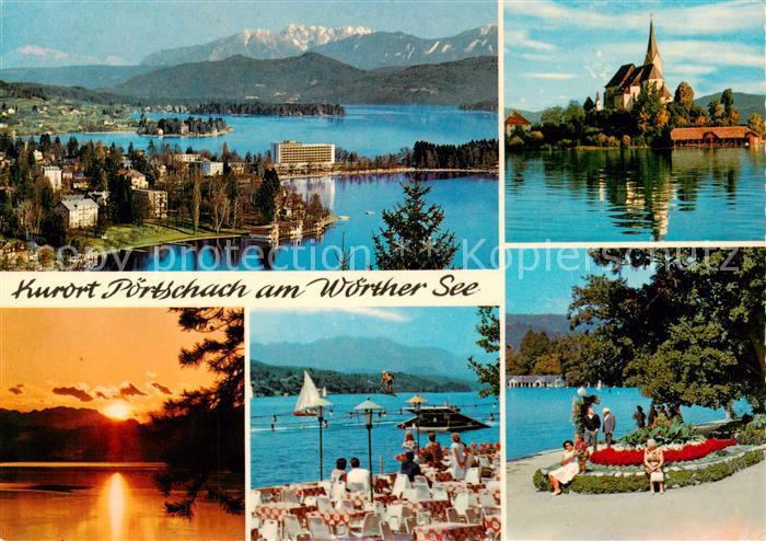 Poertschach Woerthersee Motive aus Poertschach und Umgebung