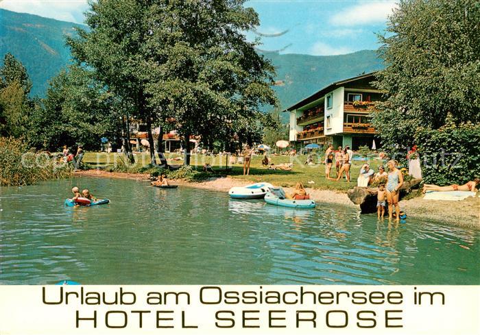 Bodensdorf Ossiacher See AT Hotel Seerose Strand
