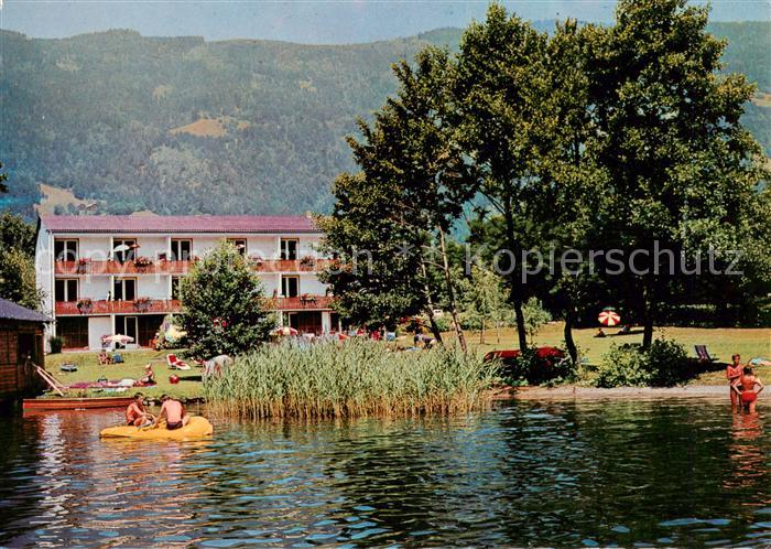 Bodensdorf Ossiacher See AT Fruehstueckspension Seerose