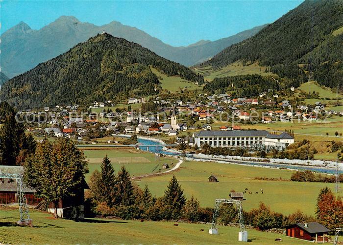 Kolbnitz im Moelltal mit Damelsberg