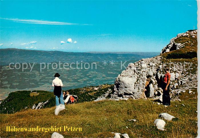 Petzen 2114m Bleiburg Kaernten AT Hoehenwanderweg Kueste