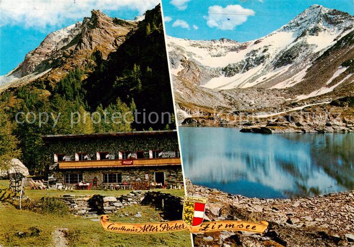 Heiligenblut Kaernten AT Gathaus Alter Pocher Zirmsee