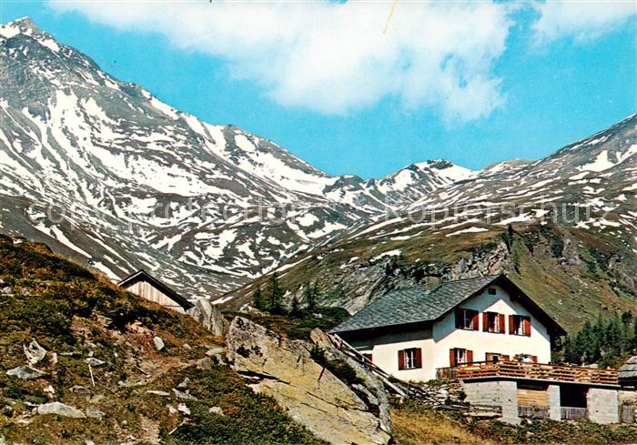Jamnighuette 1745m Mallnitz Kaernten AT Panorama