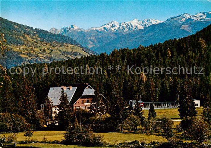 Iselsberg 1200m Winklern Moelltal Karnten AT Ausbildungsheim Iselsberg des BM fu