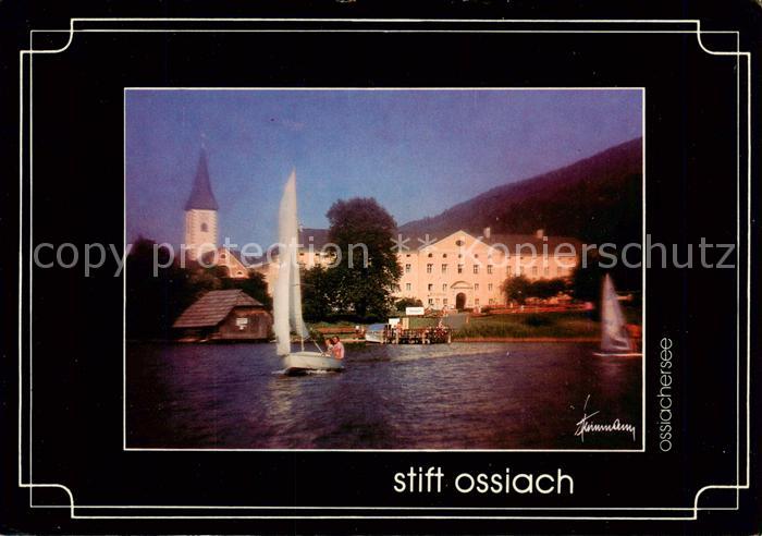 Ossiach Ossiachersee Stift Ossiach