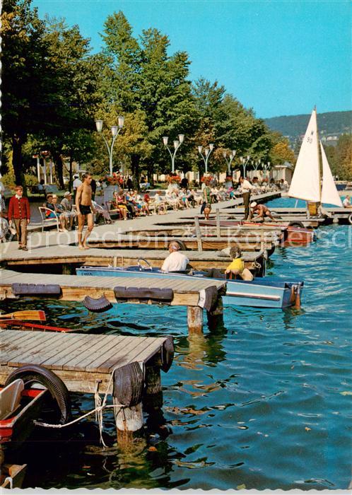 Velden  Woerthersee AT Landungsstelle Promenade