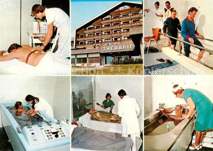 Althofen Kaernten AT Kurbad Althofen Kneipptherapie Elektrotherapie Moorbaeder S