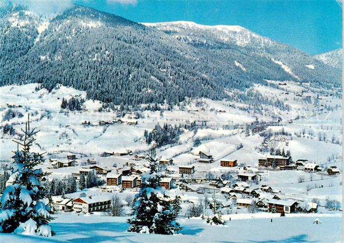 Bad Kleinkirchheim Kaernten AT Winterpanorama