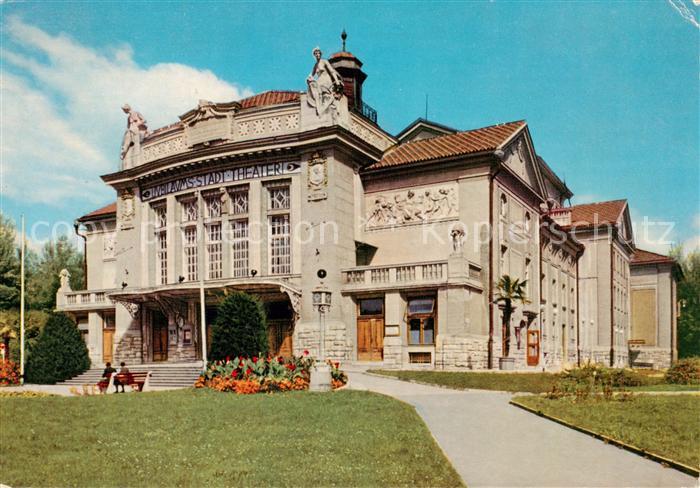 Klagenfurt Woerthersee AT Stadttheater