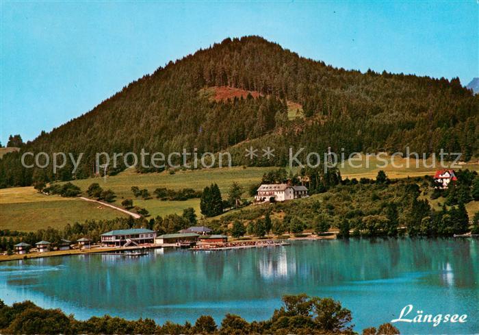 Laengsee Kaernten AT Panorama