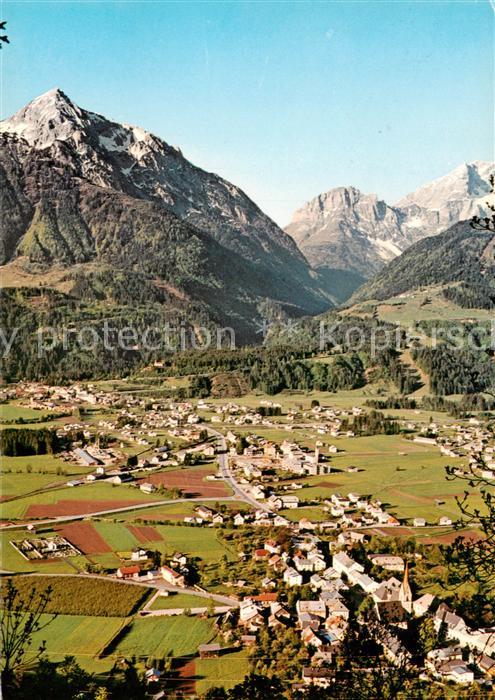 Mauthen Koetschach-Mauthen Kaernten AT Fliegeraufnahme mit Polinik Cellon und Ke