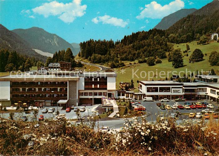 Bad Bleiberg Kaernten AT Thermalbad Kuranlagen