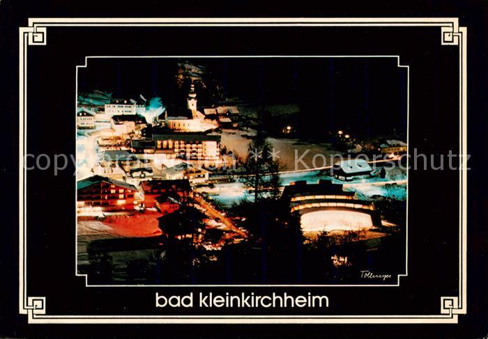 Bad Kleinkirchheim Kaernten AT bei Nacht