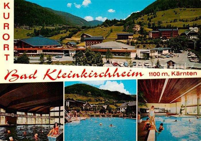 Bad Kleinkirchheim Kaernten AT Kurpark Alpentherme Hallenbad