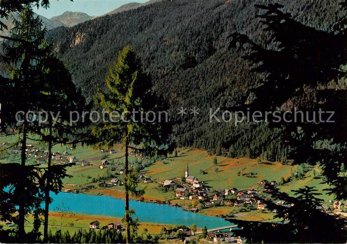 Gatschach Weissensee mit Techendorf