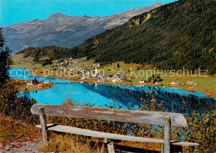 Weissensee Kaernten AT Panorama