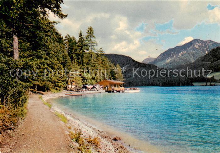 Weissensee Kaernten AT Jausenstation Ronacherfels