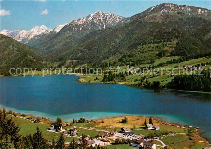 Weissensee Kaernten AT Panorama